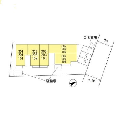 アメニティー・ベフの物件内観写真